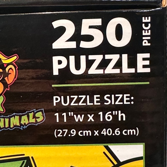 Savannah Bananas & Party Animals Baseball PUZZLES Mascots 250 pcs 11" x 16" Lot - Picture 9 of 10